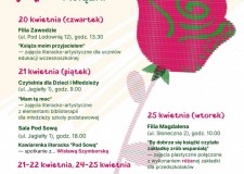 Przejdź do - XXII Małopolskie Dni Książki "Książka i Róża"